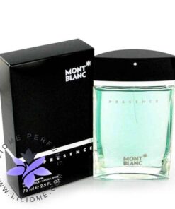 عطر ادکلن مونت بلنک پرسنس Mont Blanc Presence