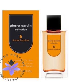 عطر ادکلن پیر کاردین کالکشن امبر سوپریم-Pierre Cardin Collection Ambre Supreme