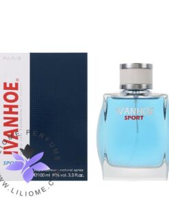 عطر ادکلن ایوانهو اسپرت-آبی-Yves De Sistelle Ivanhoe Sport