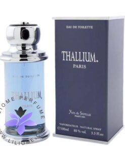 عطر ادکلن تالیوم مردانه-آبی-Yves De Sistelle Thallium for men