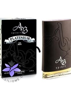 عطر ادکلن لومانی ای بی اسپریت پلاتینوم-Lomani AB Spirit Platinum