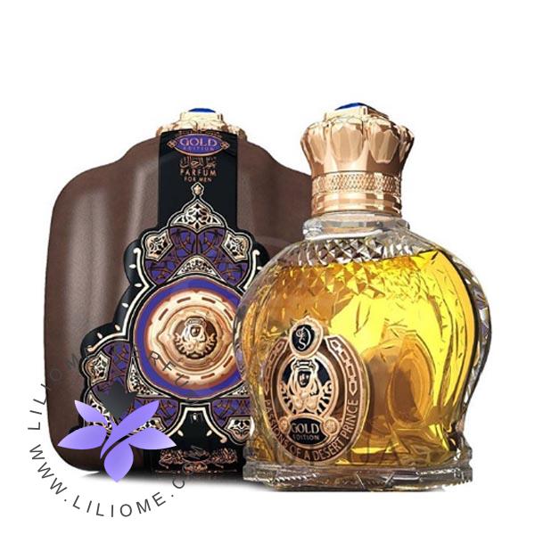 عطر ادکلن شیخ گلد ادیشن مردانه-Shaik Opulent Gold Edition for Men