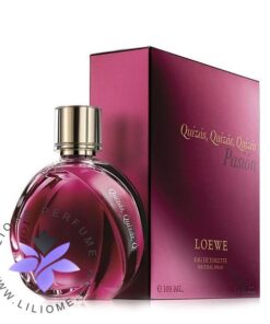 عطر ادکلن لوئو-لوئوه کویزاس پاسیون-Loewe Quizas Pasion