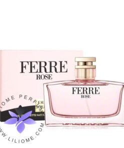 عطر ادکلن فره فره رز-Gianfranco Ferre Ferre Rose
