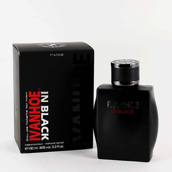 عطر ادکلن ایوانهو این بلک-مشکی-Yves De Sistelle Ivanhoe in black