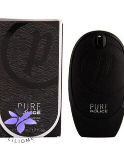 عطر ادکلن پلیس پیور دی ان ای مردانه-مشکی-Police Pure DNA Homme