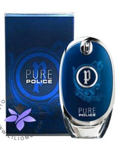 عطر ادکلن پلیس پیور مردانه-آبی-Police Pure Man