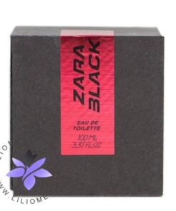 عطر ادکلن زارا بلک مردانه-مشکی-Zara Black for men