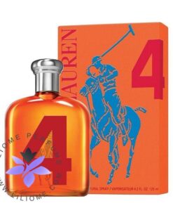 عطر ادکلن رالف لورن بیگ پونی مردانه 4-Ralph Lauren Big Pony 4
