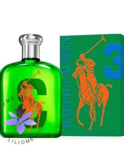 عطر ادکلن رالف لورن بیگ پونی مردانه 3-Ralph Lauren Big Pony 3