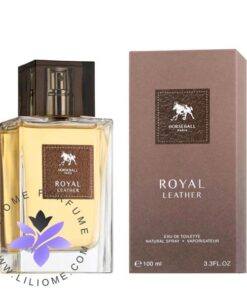 عطر ادکلن هورس بال رویال لدر-Horseball Royal Leather