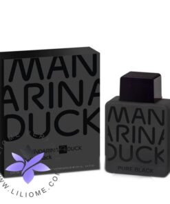 عطر ادکلن ماندارینا داک پور بلک-Mandarina Duck Pure Black
