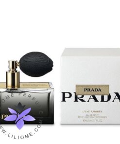 عطر ادکلن پرادا لئو امبری-prada L`Eau Ambree