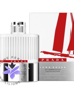 عطر ادکلن پرادا لونا روزا 34 ام امریکا کاپ لیمیتد ادیشن-prada Luna Rossa 34th America`s Cup Limited Edition
