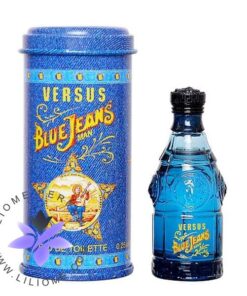 عطر ادکلن ورساچه بلو جینز-Versace Blue Jeans