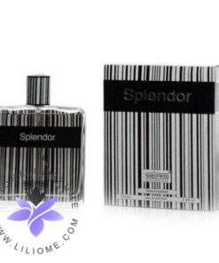 عطر ادکلن اسپلندور بلک-مشکی- Splendor Black