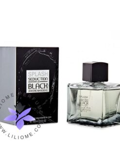 عطر ادکلن آنتونیو باندراس اسپلش سداکشن این بلک-Antonio Banderas Splash Seduction In Black