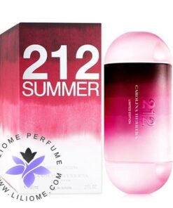 عطر ادکلن کارولینا هررا 212 سامر زنانه-Carolina Herrera 212 Summer