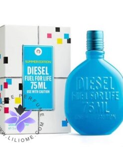 عطر ادکلن دیزل فوئل فور لایف سامر مردانه-Diesel Fuel for Life Summer