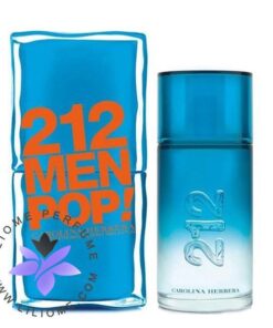 عطر ادکلن کارولینا هررا 212 پاپ مردانه-!Carolina Herrera 212 Men Pop