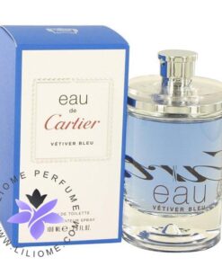 عطر ادکلن کارتیر ادو کارتیر وتیور بلو-Cartier Eau de Cartier Vetiver Bleu