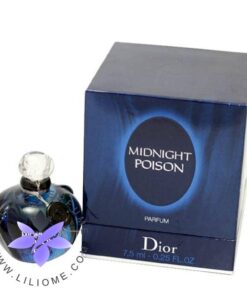 عطر ادکلن دیور میدنایت پویزن اکستریت د پرفیوم | Dior Midnight Poison Extrait de Parfum