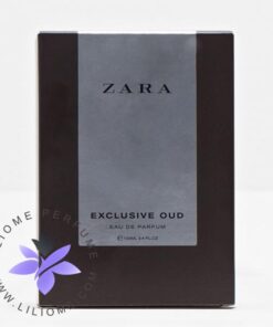 عطر ادکلن زارا اکسکلوسیو عود-Zara Exclusive Oud