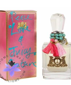 عطر ادکلن جویسی کوتور پیس لاو اند جویسی کوتور-Juicy Couture Peace, Love and Juicy Couture