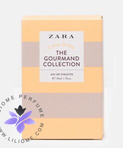 عطر ادکلن زارا کرم برولی-Zara Creme Brulee
