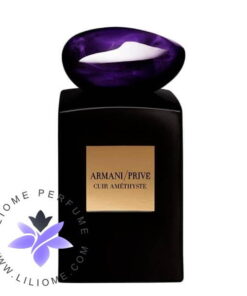 عطر ادکلن جورجیو آرمانی پرایو کویر آمتیست Giorgio Armani Prive Cuir Amethyste