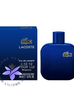 عطر ادکلن لاگوست او د لاگوست پورهوم ال.12.12 مگنتیک-Lacoste Eau de Lacoste Pour Homme L.12.12. Magnetic