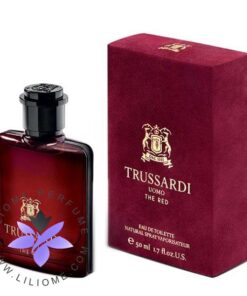 عطر ادکلن تروساردی اومو د رد-Trussardi Uomo The Red