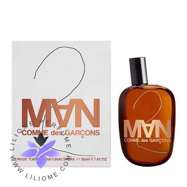 عطر ادکلن کومه دس گارسنز 2 من-Comme des Garcons 2 Man