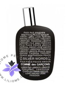 عطر ادکلن کومه دس گارسنز 2 سیلور وردز-Comme des Garcons 2 Silver Words