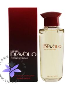 عطر ادکلن آنتونیو باندراس دایولو-Antonio Banderas Diavolo