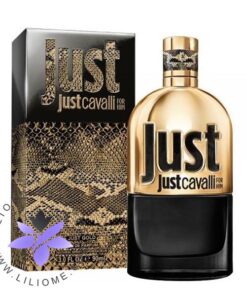 عطر ادکلن روبرتو کاوالی جاست کاوالی گلد مردانه-Roberto Cavalli Just Cavalli Gold for Him