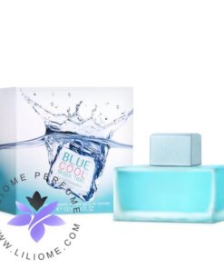 عطر ادکلن آنتونیو باندراس بلو کول سداکشن زنانه-Antonio Banderas Blue Cool Seduction for women