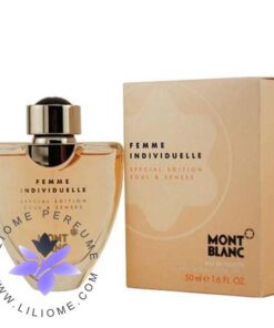 عطر ادکلن مونت بلنک فمه ایندیویجوال سول سنسز Mont Blanc Femme Individuelle Soul Senses