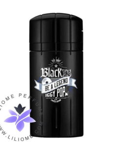 عطر ادکلن پاکو رابان بلک ایکس اس بی لجند ایگی پاپ | Paco Rabanne Black XS Be a Legend Iggy Pop