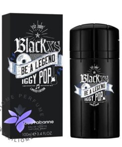 عطر ادکلن پاکو رابان بلک ایکس اس بی لجند ایگی پاپ | Paco Rabanne Black XS Be a Legend Iggy Pop