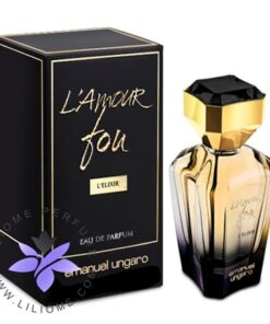 عطر ادکلن امانوئل آنگارو لامور فوو له الکسیر-Emanuel Ungaro L'Amour Fou L'Elixir