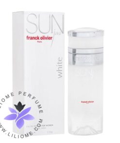 عطر ادکلن فرانک الیور سان جاوا وایت مردانه-Franck Olivier Sun Java White Men