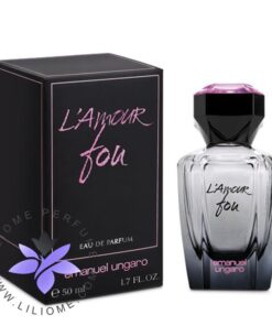 عطر ادکلن امانوئل آنگارو لامور فوو-Emanuel Ungaro L'Amour Fou