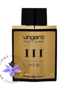 عطر ادکلن امانوئل آنگارو پور لهوم 3 عود-Emanuel Ungaro Pour L`Homme III Oud