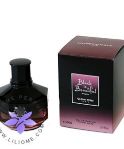 عطر ادکلن جی پارلیس بلک ایز بیوتیفول-Geparlys Black Is Beautiful