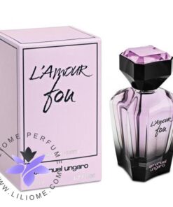عطر ادکلن امانوئل آنگارو لامور فوو ادو تویلت-Emanuel Ungaro L'Amour Fou Eau de Toilette