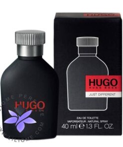 عطر ادکلن هوگو بوس جاست دیفرنت-هوگو مشکی Hugo Boss Just Different