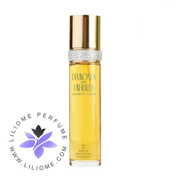 عطر ادکلن الیزابت تیلور دیاموندز اند امرالدز-Elizabeth Taylor Diamonds and Emeralds