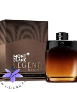 عطر ادکلن مونت بلنک لجند نایت Mont Blanc Legend Night