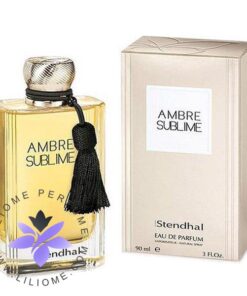 عطر ادکلن استندال آمبر سوبلیم-Stendhal Ambre Sublime